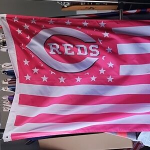 Cincinnati Reds flag